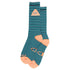 Poler Icon Stripe Sock - Green